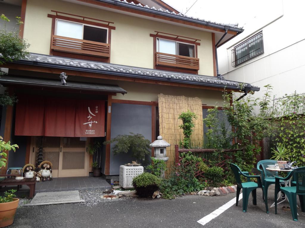 Ryokan Shimizu Kyoto Exterior photo