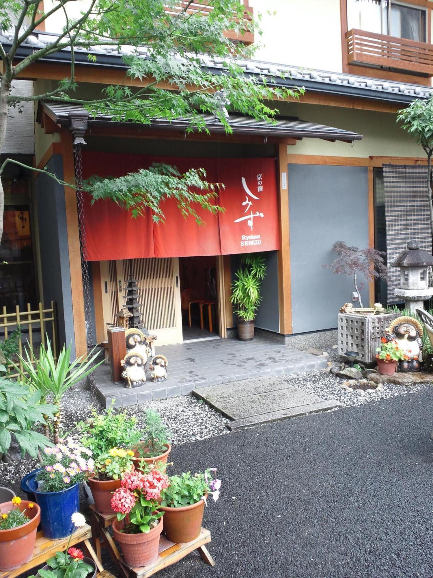 Ryokan Shimizu Kyoto Exterior photo
