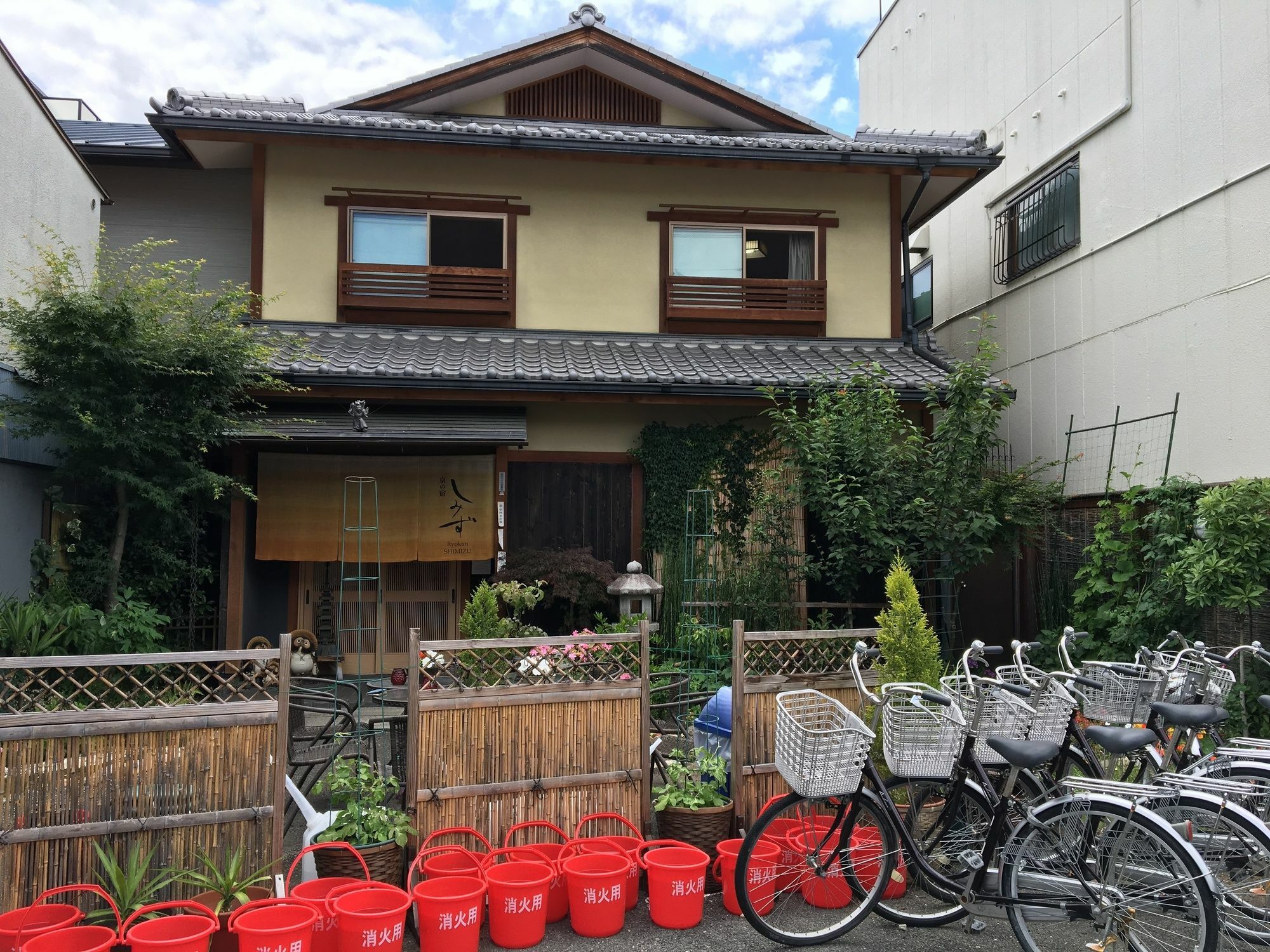 Ryokan Shimizu Kyoto Exterior photo